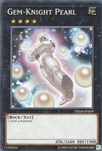 Gem-Knight Pearl [DEM4-EN009] Common | Play N Trade Winnipeg