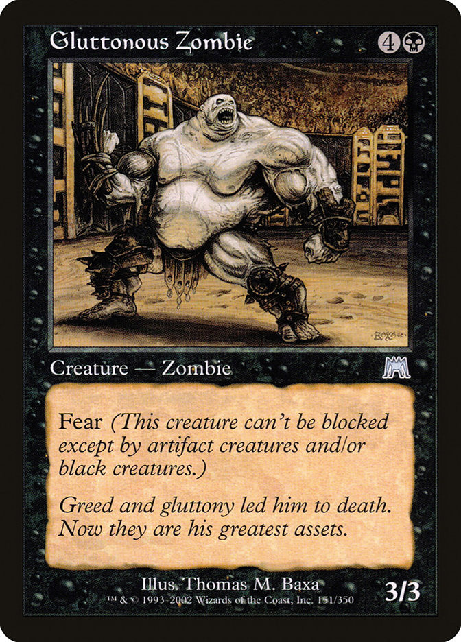 Gluttonous Zombie [Onslaught] | Play N Trade Winnipeg