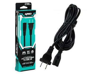 PS1/PS2/PS3/PS4 Xbox360/Xbox One/Dreamcast 8" AC Power Cord [KMD] | Play N Trade Winnipeg