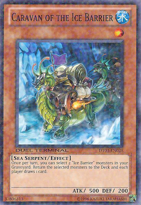 Caravan of the Ice Barrier [DT03-EN028] Common | Play N Trade Winnipeg