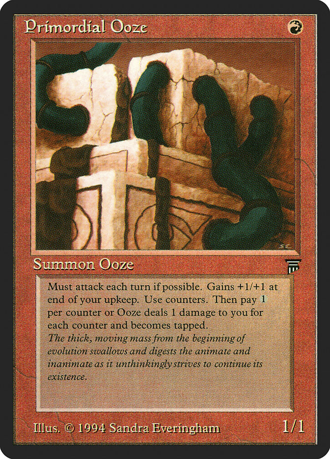 Primordial Ooze [Legends] | Play N Trade Winnipeg