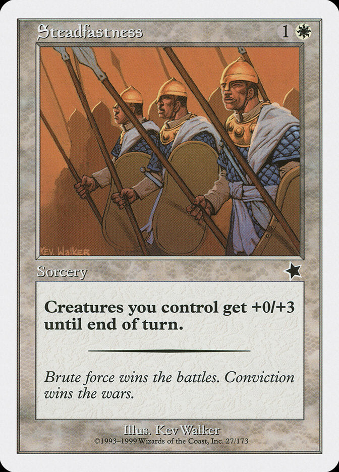 Steadfastness [Starter 1999] | Play N Trade Winnipeg