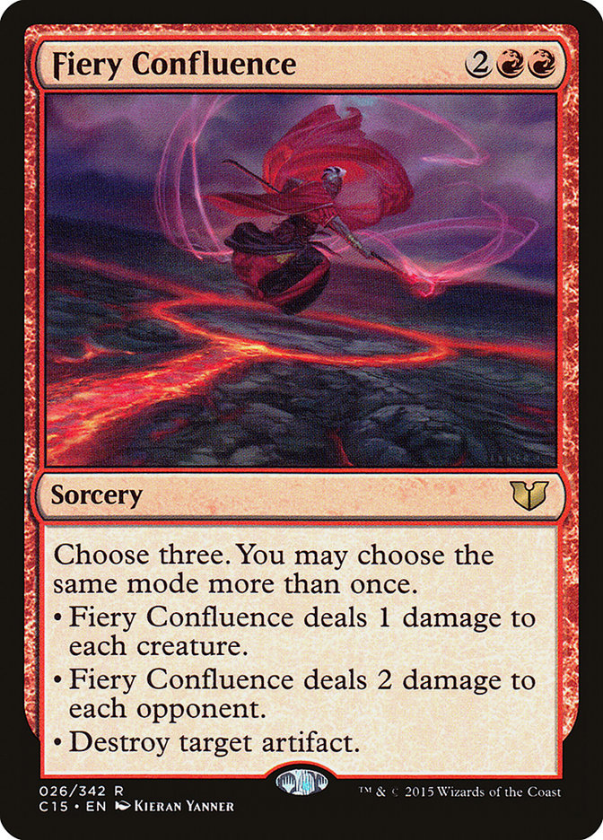 Fiery Confluence [Commander 2015] | Play N Trade Winnipeg