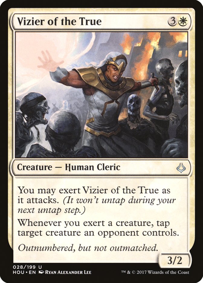 Vizier of the True [Hour of Devastation] | Play N Trade Winnipeg