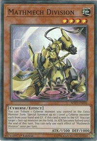 Mathmech Division [MYFI-EN006] Super Rare | Play N Trade Winnipeg