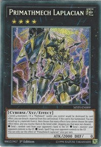 Primathmech Laplacian [MYFI-EN009] Secret Rare | Play N Trade Winnipeg