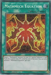 Mathmech Equation [MYFI-EN010] Secret Rare | Play N Trade Winnipeg