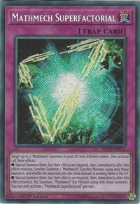Mathmech Superfactorial [MYFI-EN012] Secret Rare | Play N Trade Winnipeg