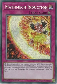 Mathmech Induction [MYFI-EN013] Secret Rare | Play N Trade Winnipeg