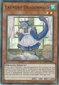 Laundry Dragonmaid [MYFI-EN016] Super Rare | Play N Trade Winnipeg