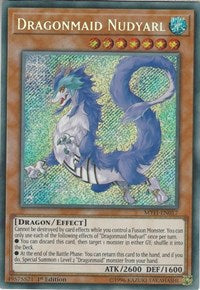 Dragonmaid Nudyarl [MYFI-EN017] Secret Rare | Play N Trade Winnipeg