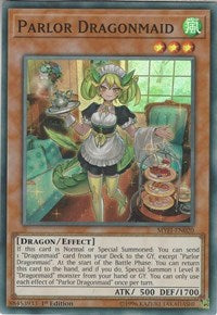Parlor Dragonmaid [MYFI-EN020] Super Rare | Play N Trade Winnipeg