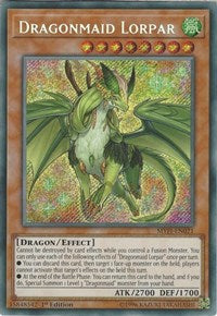 Dragonmaid Lorpar [MYFI-EN021] Secret Rare | Play N Trade Winnipeg