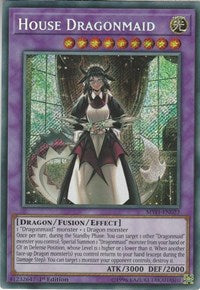 House Dragonmaid [MYFI-EN022] Secret Rare | Play N Trade Winnipeg