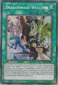 Dragonmaid Welcome [MYFI-EN024] Secret Rare | Play N Trade Winnipeg