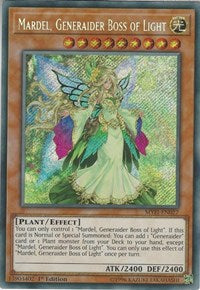 Mardel, Generaider Boss of Light [MYFI-EN027] Secret Rare | Play N Trade Winnipeg