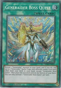 Generaider Boss Quest [MYFI-EN035] Secret Rare | Play N Trade Winnipeg