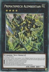 Primathmech Alembertian [MYFI-EN040] Secret Rare | Play N Trade Winnipeg