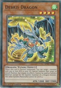 Debris Dragon [MYFI-EN043] Super Rare | Play N Trade Winnipeg