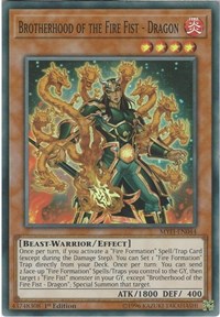 Brotherhood of the Fire Fist - Dragon [MYFI-EN044] Super Rare | Play N Trade Winnipeg