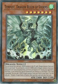Tempest, Dragon Ruler of Storms [MYFI-EN045] Super Rare | Play N Trade Winnipeg