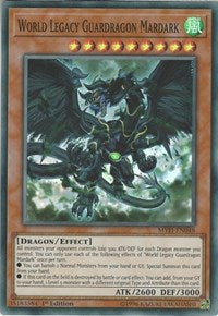 World Legacy Guardragon Mardark [MYFI-EN048] Super Rare | Play N Trade Winnipeg