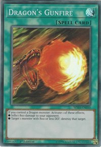 Dragon's Gunfire [MYFI-EN050] Super Rare | Play N Trade Winnipeg