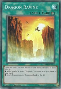 Dragon Ravine [MYFI-EN056] Super Rare | Play N Trade Winnipeg