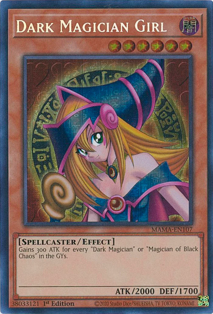 Dark Magician Girl [MAMA-EN107] Ultra Pharaoh's Rare | Play N Trade Winnipeg