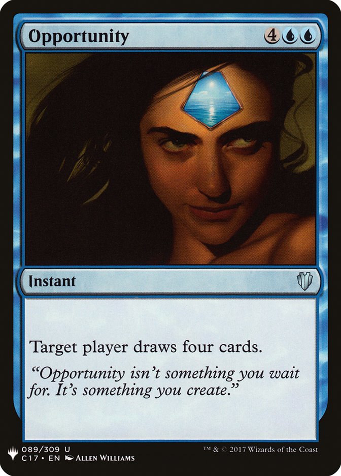 Opportunity [Mystery Booster] | Play N Trade Winnipeg
