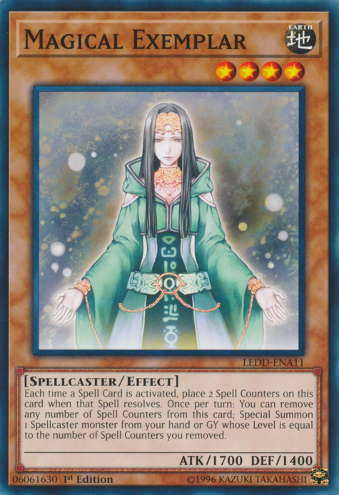 Magical Exemplar [LEDD-ENA11] Common | Play N Trade Winnipeg