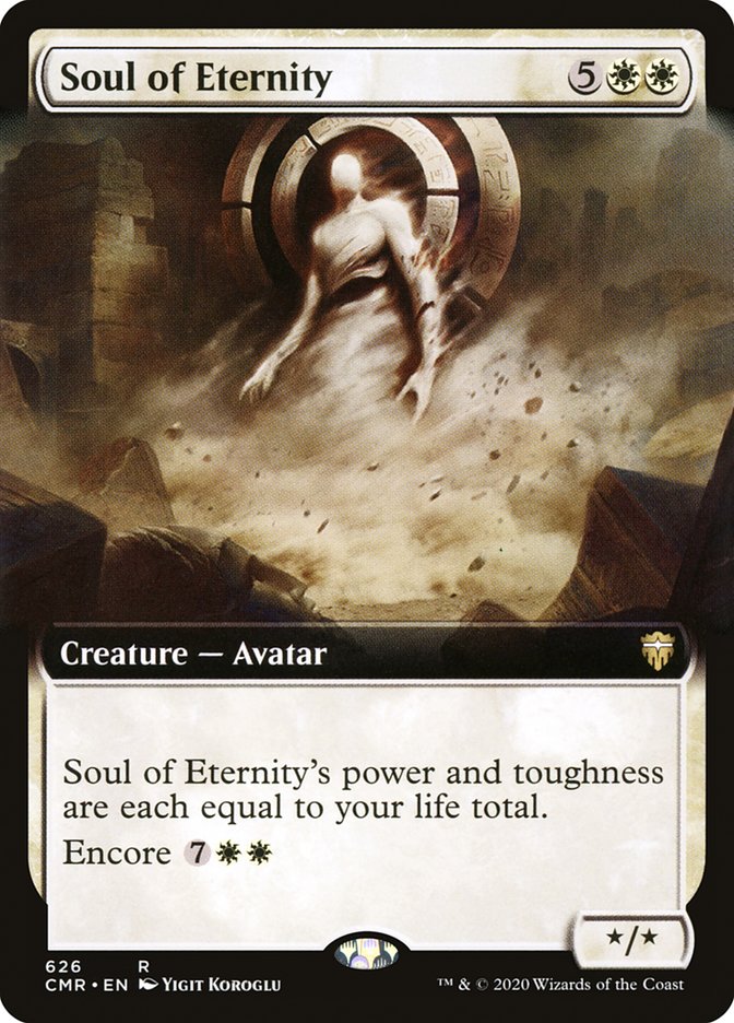 Soul of Eternity (Extended) [Commander Legends] | Play N Trade Winnipeg