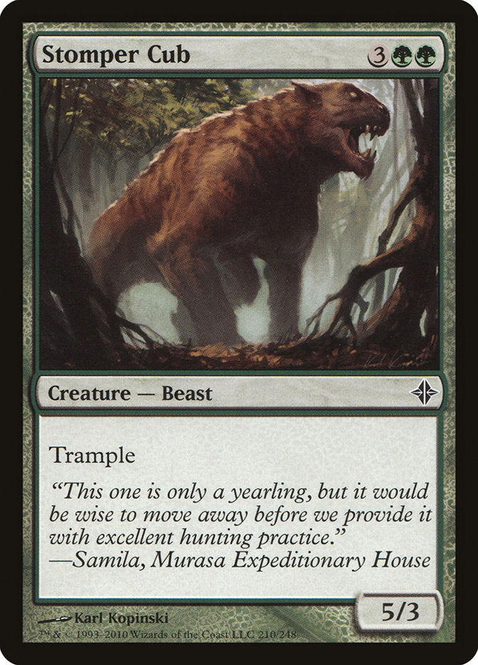 Stomper Cub [Rise of the Eldrazi] | Play N Trade Winnipeg