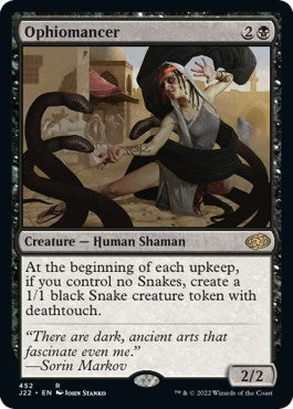 Ophiomancer [Jumpstart 2022] | Play N Trade Winnipeg