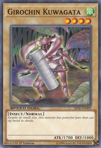 Girochin Kuwagata [SBTK-EN009] Common | Play N Trade Winnipeg
