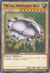 Metal Armored Bug [SBTK-EN010] Common | Play N Trade Winnipeg