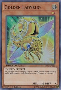 Golden Ladybug [SBTK-EN022] Super Rare | Play N Trade Winnipeg