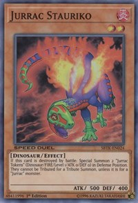Jurrac Stauriko [SBTK-EN024] Super Rare | Play N Trade Winnipeg
