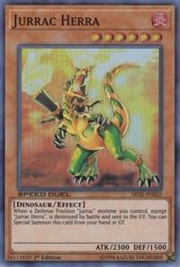 Jurrac Herra [SBTK-EN025] Super Rare | Play N Trade Winnipeg