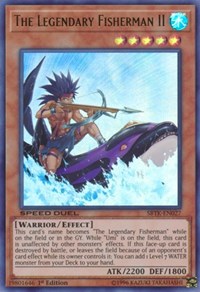 The Legendary Fisherman II [SBTK-EN027] Ultra Rare | Play N Trade Winnipeg