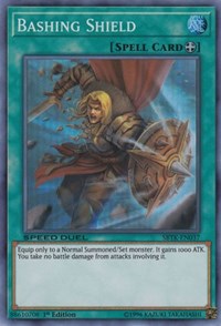 Bashing Shield [SBTK-EN037] Super Rare | Play N Trade Winnipeg