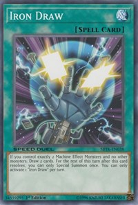 Iron Draw [SBTK-EN038] Common | Play N Trade Winnipeg