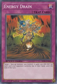 Energy Drain [SBTK-EN041] Common | Play N Trade Winnipeg