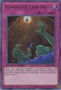 Floodgate Trap Hole [SBTK-EN046] Ultra Rare | Play N Trade Winnipeg