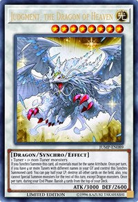 Judgment, the Dragon of Heaven [JUMP-EN089] Ultra Rare | Play N Trade Winnipeg