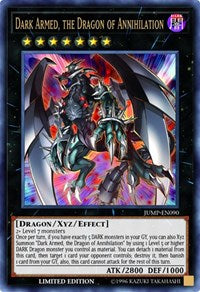 Dark Armed, the Dragon of Annihilation [JUMP-EN090] Ultra Rare | Play N Trade Winnipeg