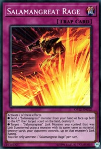 Salamangreat Rage [OP12-EN012] Super Rare | Play N Trade Winnipeg