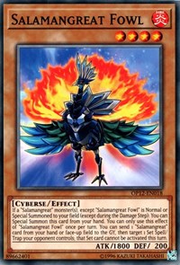 Salamangreat Fowl [OP12-EN018] Common | Play N Trade Winnipeg