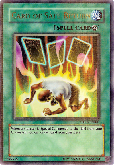 Card of Safe Return [HL07-EN005] Ultra Rare | Play N Trade Winnipeg