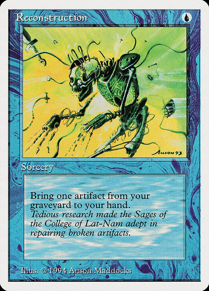 Reconstruction [Summer Magic / Edgar] | Play N Trade Winnipeg
